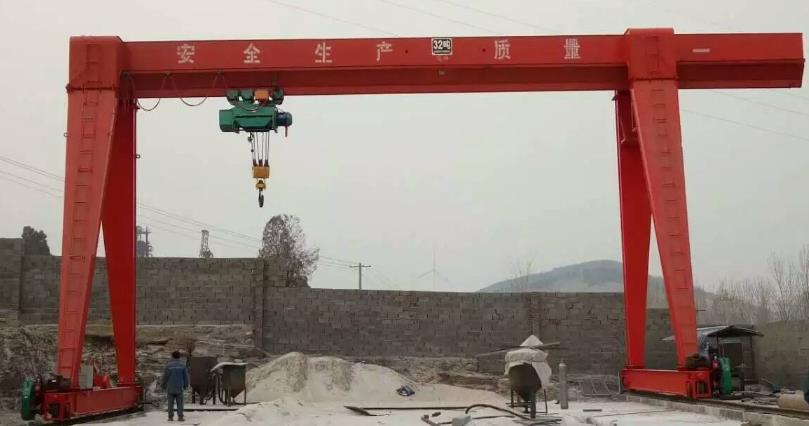 MG45噸門(mén)式起重機(jī)回轉(zhuǎn)齒輪損壞該怎么修復(fù)？