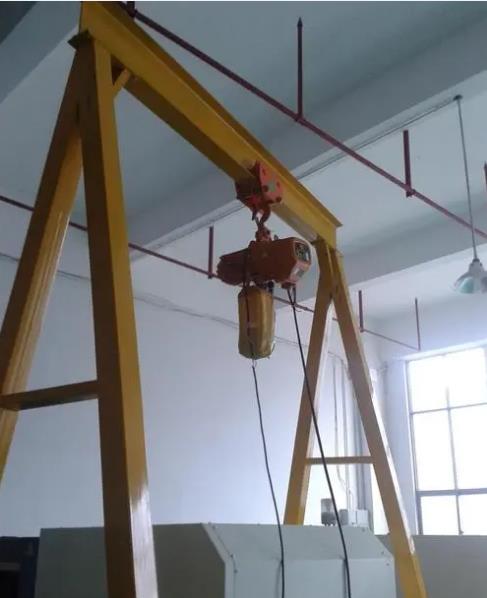 移動式龍門吊產生噪音怎么辦？兩個辦法解決掉